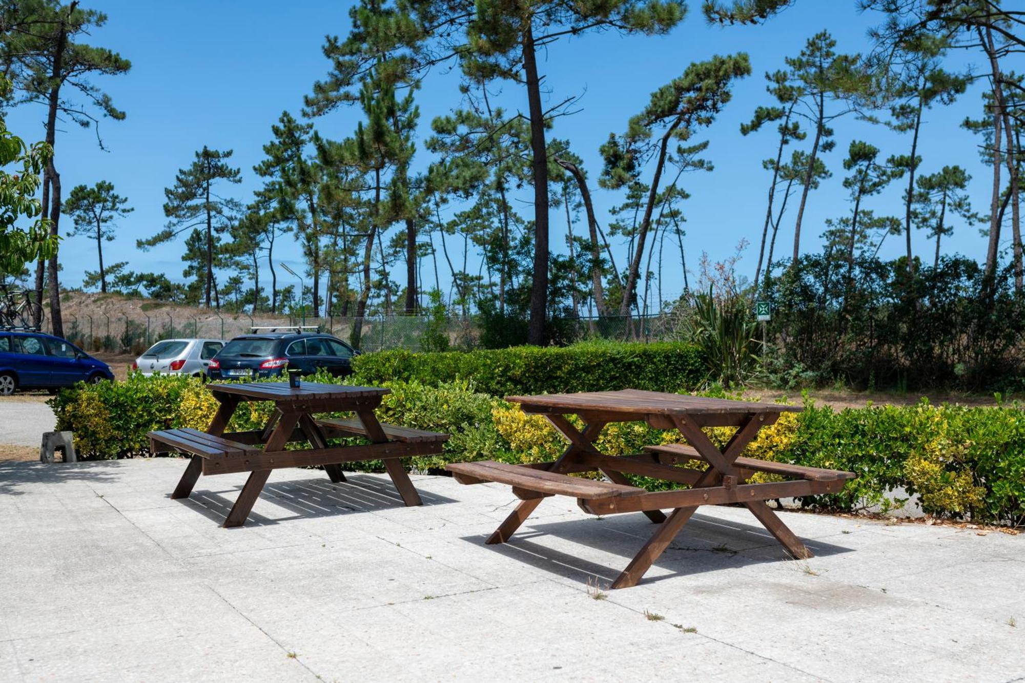 Parque De Campismo Orbitur Sao Jacinto Otel Dış mekan fotoğraf