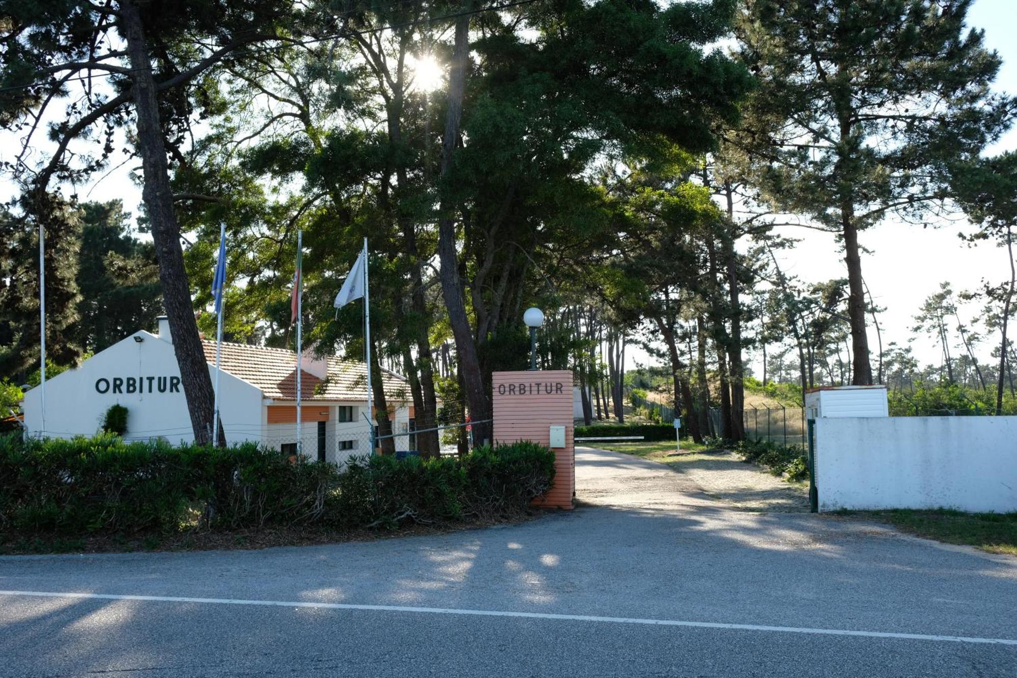 Parque De Campismo Orbitur Sao Jacinto Otel Dış mekan fotoğraf